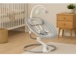 Produktguide testar Beemoo PLAY Rocker Babysitter