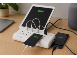 Produktguide testar Belkin Rockstar 10-Port USB Laddningsstation 