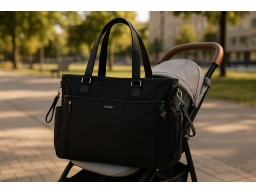 Produktguide testar Bellotte Lisa Skötväska