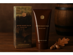 Produktguide testar Benjamin Barber After Shave Balm Black Oak 100 ml