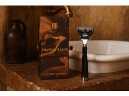 Produktguide testar Benjamin Barber Classic Razor Fusion Ebony