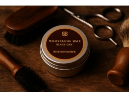 Produktguide testar Benjamin Barber Mustaschvax