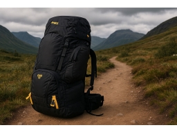 Produktguide testar Bergans Alpinist V6 Medium 110 L