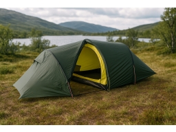 Produktguide testar Bergans Hardangervidda 3-pers Tent