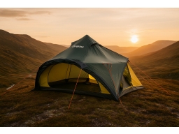 Produktguide testar Bergans Wiglo® Lt V.2 6-pers Tent