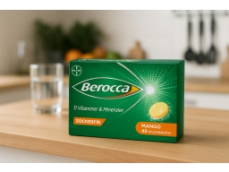 Produktguide testar Berocca Energy Mango Brustablett 45 st