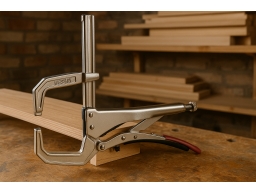 Produktguide testar BESSEY griptång ”step-over” Öppnar 110 mm, djup 80 mm.