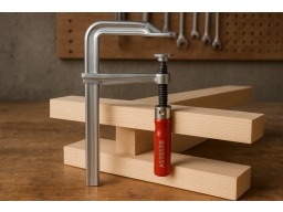 Produktguide testar Bessey ståltving 300×60 GZ30-6