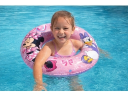 Produktguide testar Bestway Disney Junior Mimmi Pigg Badring