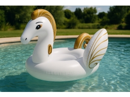 Produktguide testar Bestway Flytleksak Luxury Pegasus