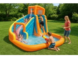 Produktguide testar Bestway H2OGO! Turbo Splash Water Zone Vattenland XL