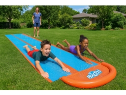 Produktguide testar Bestway H2OGO! Vattenglidbana Dubbel