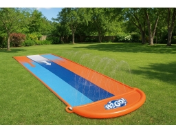 Produktguide testar Bestway H2OGO! Vattenglidbana Trippel