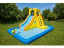 Produktguide testar Bestway Mega Vattenpark 4