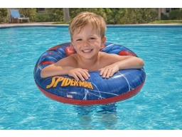 Produktguide testar Bestway Spiderman Badring 48 cm