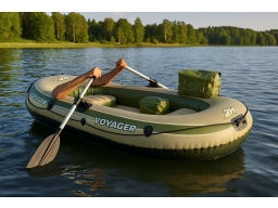 Produktguide testar Bestway Uppblåsbar båt Hydro Force Voyager 500 