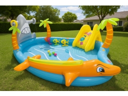 Produktguide testar Bestway Vattenpark Havsliv