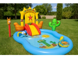 Produktguide testar Bestway Vattenpark Wild West 264x188