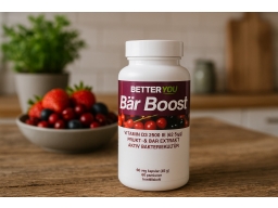 Produktguide testar Better You Bär Boost 60 kapslar