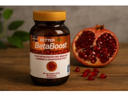 Produktguide testar Better You Beta Boost