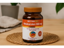 Produktguide testar Better You Betakaroten 100 mg