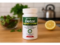 Produktguide testar Better You Detox