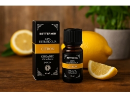 Produktguide testar Better You Eterisk Citronolja 10 ml