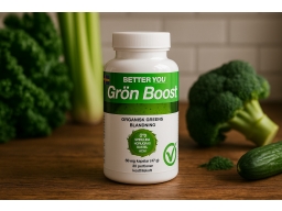Produktguide testar Better You Grön Boost Kapslar 60 kaps
