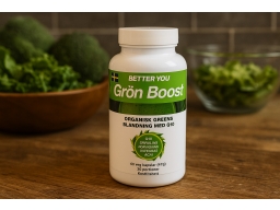 Produktguide testar Better You Grön Boost Kapslar