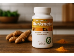 Produktguide testar Better You Gurkmeja 50 caps