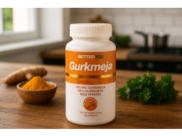 Produktguide testar Better You Gurkmeja