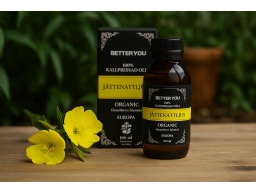 Produktguide testar Better You Kallpressad Jättenattljusolja 100 ml