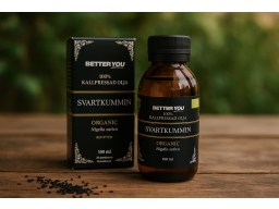 Produktguide testar Better You Kallpressad Svartkumminolja 100 ml