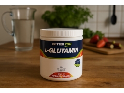 Produktguide testar Better You L-Glutamin