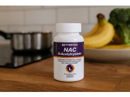 Produktguide testar Better You NAC