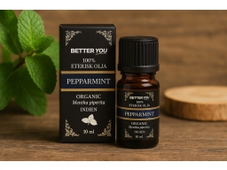 Produktguide testar Better You Pepparmintolja EKO Eterisk 10 ml