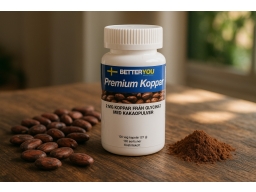 Produktguide testar Better You Premium Koppar 100 caps