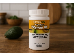 Produktguide testar Better You Premium Vitamin B6