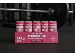 Produktguide testar Better You Proteinvatten Elektrolyter