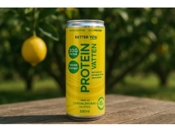 Produktguide testar Better You Proteinvatten Koffein Citronlemonad 330 ml Citron