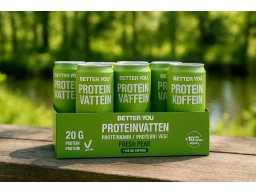 Produktguide testar Better You Proteinvatten Koffein