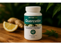 Produktguide testar Better You Quercetin 120 caps