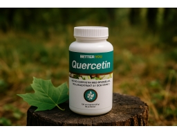 Produktguide testar Better You Quercetin