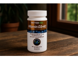 Produktguide testar Better You Vitamin D3 + K2