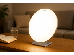 Produktguide testar Beurer Bright Light Rund Slim Design 