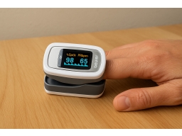 Produktguide testar Beurer Pulsoximeter PO30