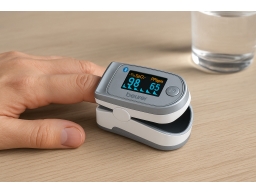 Produktguide testar Beurer Pulsoximeter PO60