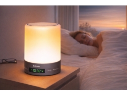 Produktguide testar Beurer WL 50 Wake-up Light