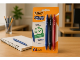 Produktguide testar BIC Gel-ocity quick dry