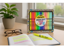 Produktguide testar BIC® Överstrykningspennor Grip